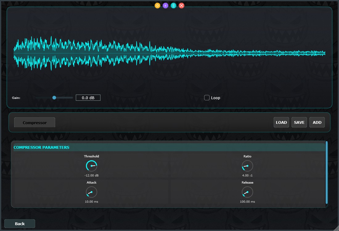 Sample Monsta Screenshot 3
